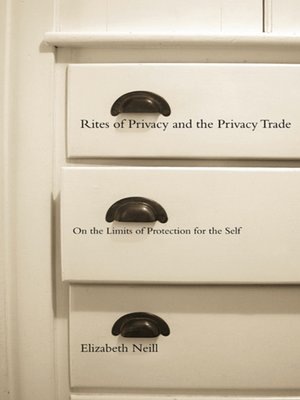 cover image of Rites of Privacy and the Privacy Trade
